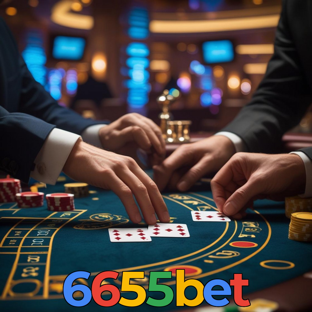 6655bet:Apostas ao vivo no futebol e grandes prêmios em blackjack e roleta!