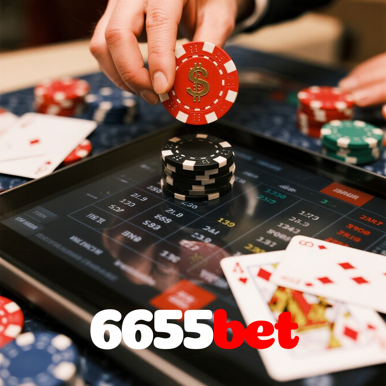 6655bet：Aposte no futebol e vença em blackjack e roleta no nosso cassino!