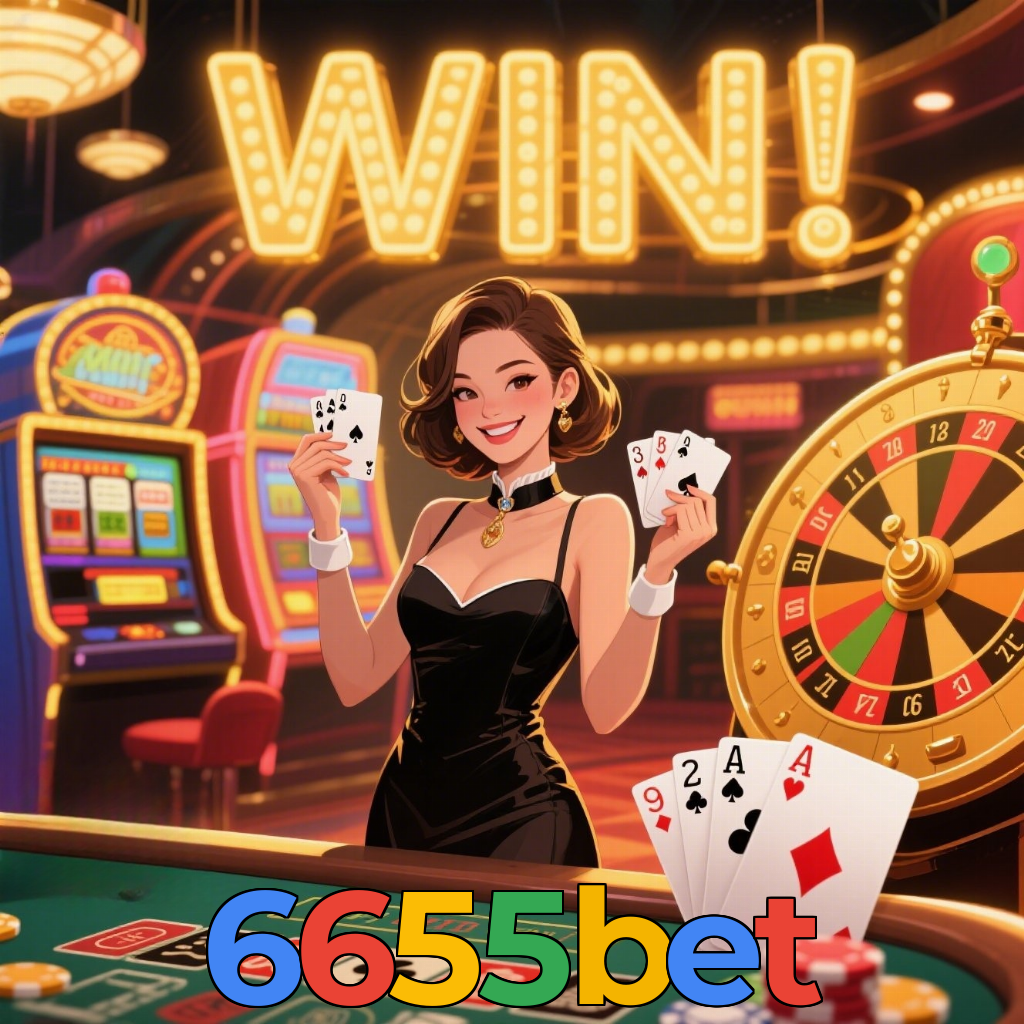 6655bet：Gire as slots e conquiste prêmios incríveis no nosso cassino!
