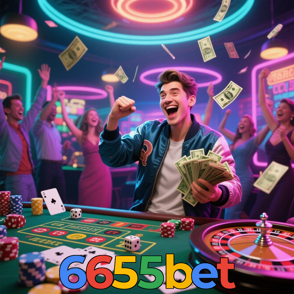 6655bet：O cassino online mais confiável para apostas no futebol e jogos de cassino!