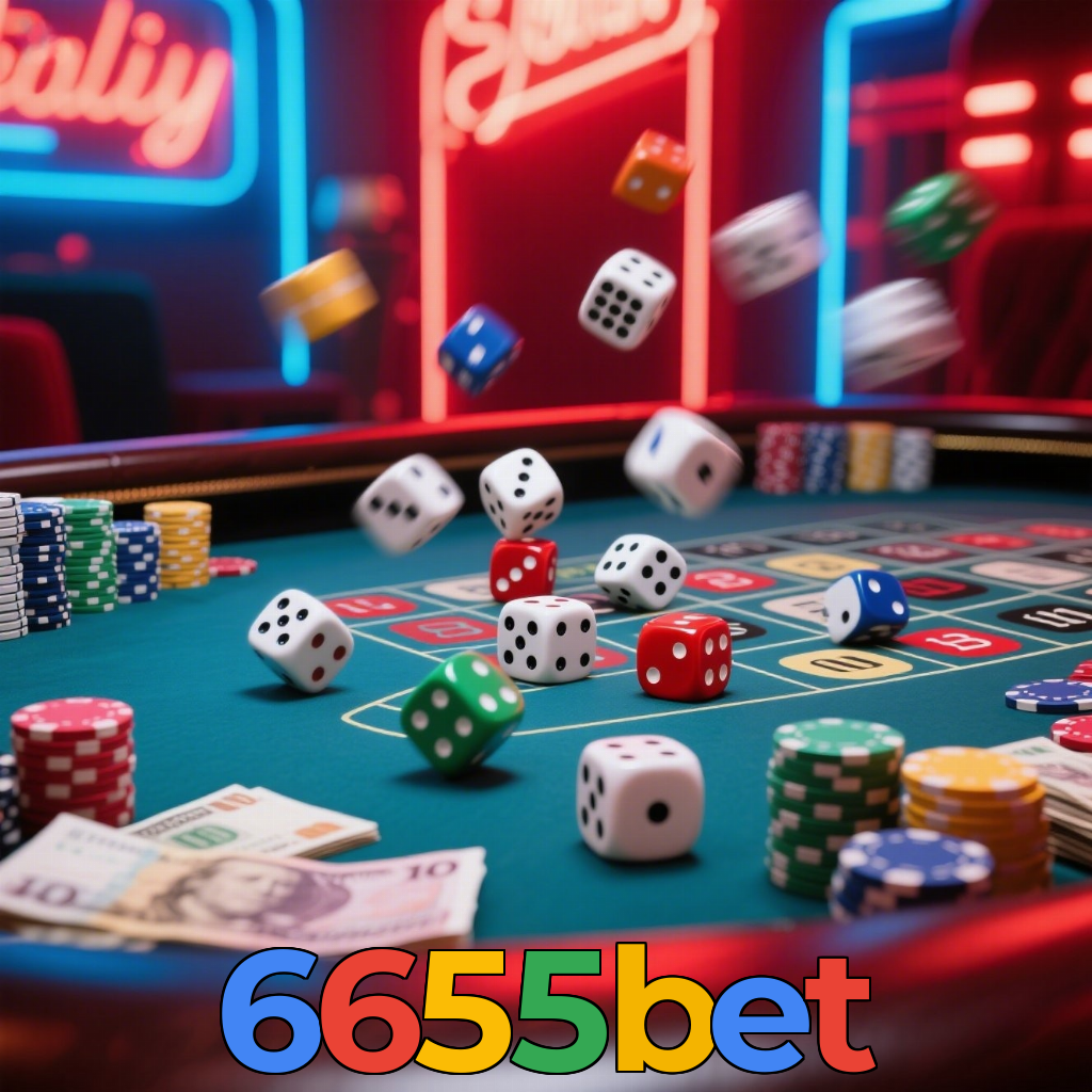 6655bet：O melhor cassino online para quem ama futebol e jogos como poker e slots!
