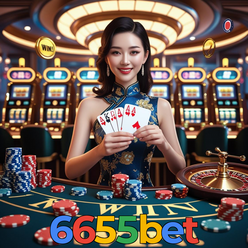 6655bet：Jogue no melhor cassino online e conquiste prêmios de verdade!